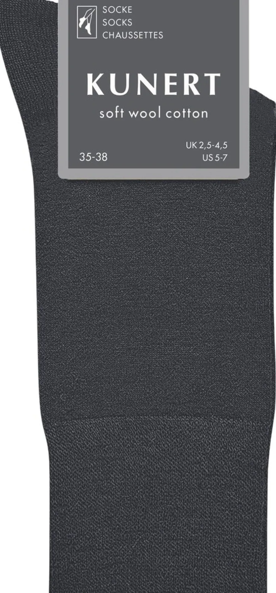 Kunert sukat Soft Wool Cotton