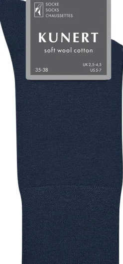 Kunert sukat Soft Wool Cotton