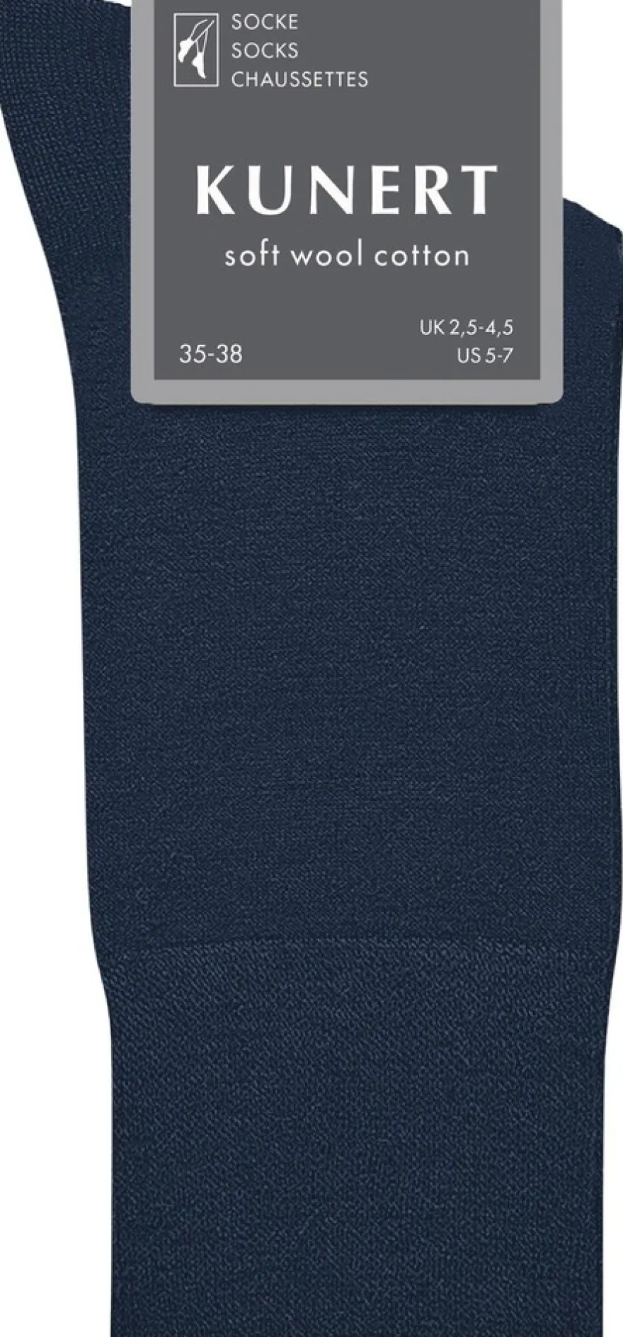 Kunert sukat Soft Wool Cotton