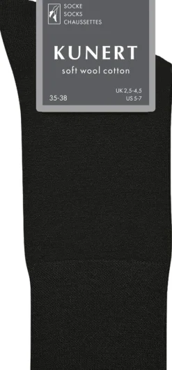Kunert sukat Soft Wool Cotton