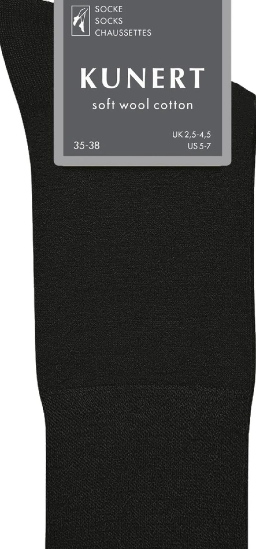 Kunert sukat Soft Wool Cotton