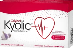 Kyolic original valkosipulivalmiste 25 tabl.