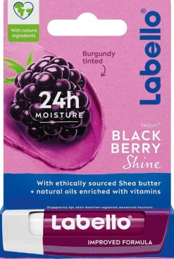 Labello 4,8g Blackberry Shine -huulivoide