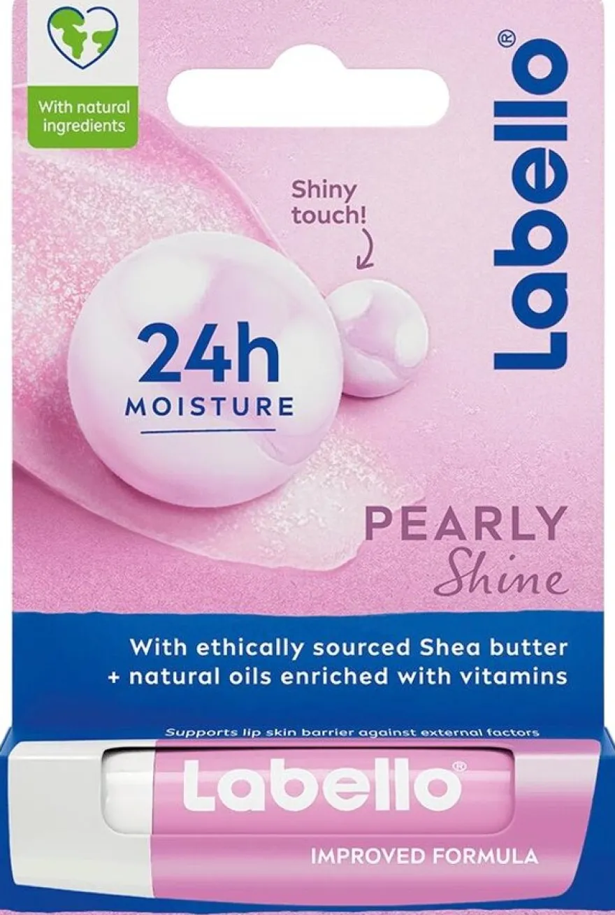 Labello 4,8g Pearly Shine -huulivoide