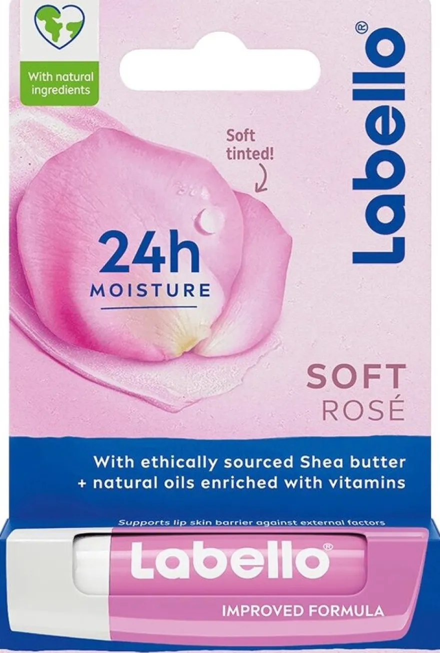 Labello 4,8g Soft Rosé -huulivoide