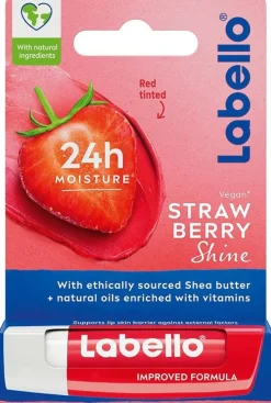 Labello 4,8g Strawberry Shine -huulivoide