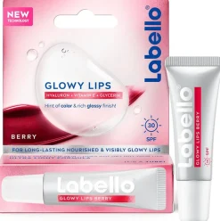 Labello 10ml Glowy Lips Berry SK30 -huulivoide