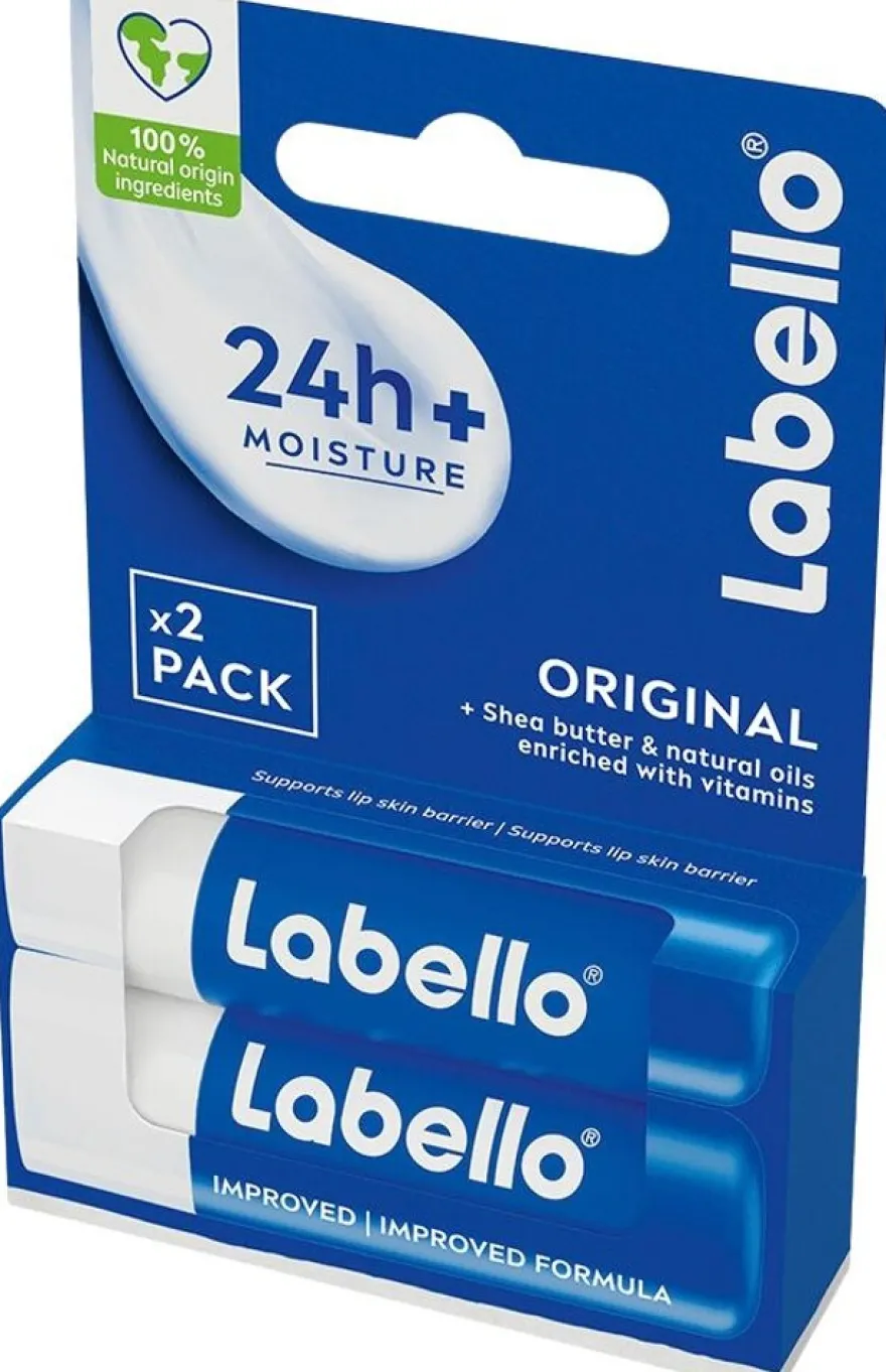 Labello 2x4,8g Original -huulivoide