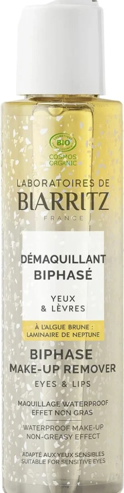 Laboratoires de Biarritz Cleansing Care Biphase Make-up Remover Eyes & Lips Silmä- ja huulimeikinpoistoaine 125ml