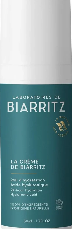 Laboratoires de Biarritz La Crème de Biarritz Face Cream Kosteusvoide 50ml