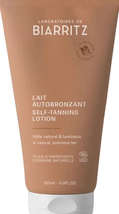 Laboratoires de Biarritz Self Tanning Lotion Itseruskettava voide 150 ml
