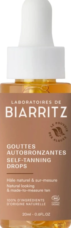 Laboratoires de Biarritz Self Tanning Drops Itseruskettavat tipat 20ml