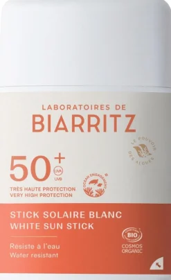 Laboratoires de Biarritz Stick Solaire Aurinkovoidepuikko Valkoinen SPF50+ 12g