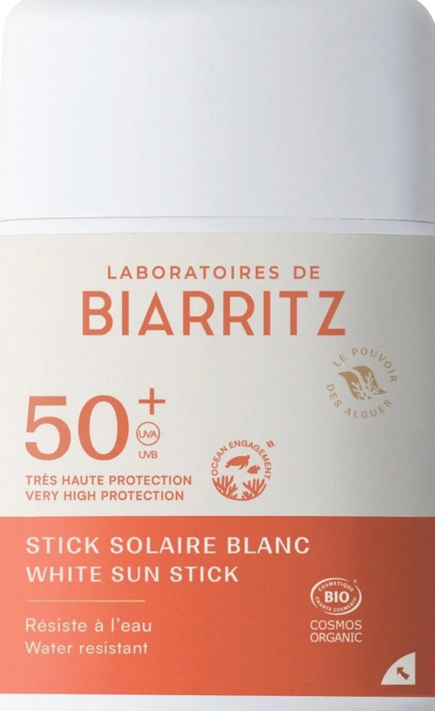 Laboratoires de Biarritz Stick Solaire Aurinkovoidepuikko Valkoinen SPF50+ 12g