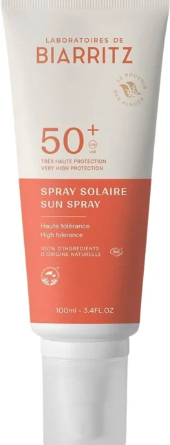 Laboratoires de Biarritz Sun Spray Aurinkosuojasuihke SPF50+ 100ml
