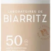 Laboratoires de Biarritz Sävyttävä aurinkovoide kasvoille SPF50 Ivory 50ml