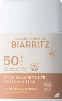 Laboratoires de Biarritz Tinted Suncsreen Stick Sävytetty Aurinkovoidepuikko Spf50+ 12g