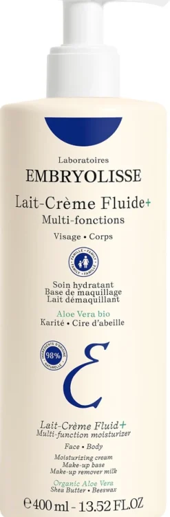 Lait crème fluid+ 400 ml