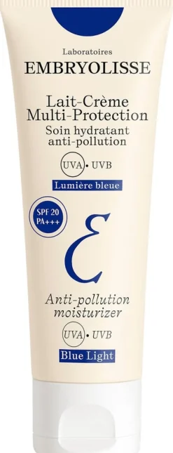 Lait crème multiprotection spf20 40 ml