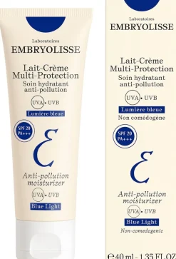 Lait crème multiprotection spf20 40 ml