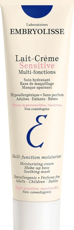 Lait crème sensitive 100 ml