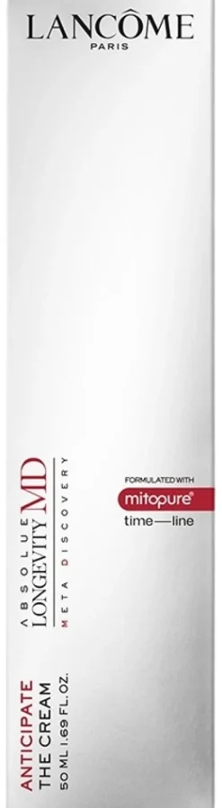 Lancôme Absolue Longevity MD Anticipate Cream päivävoide 50 ml