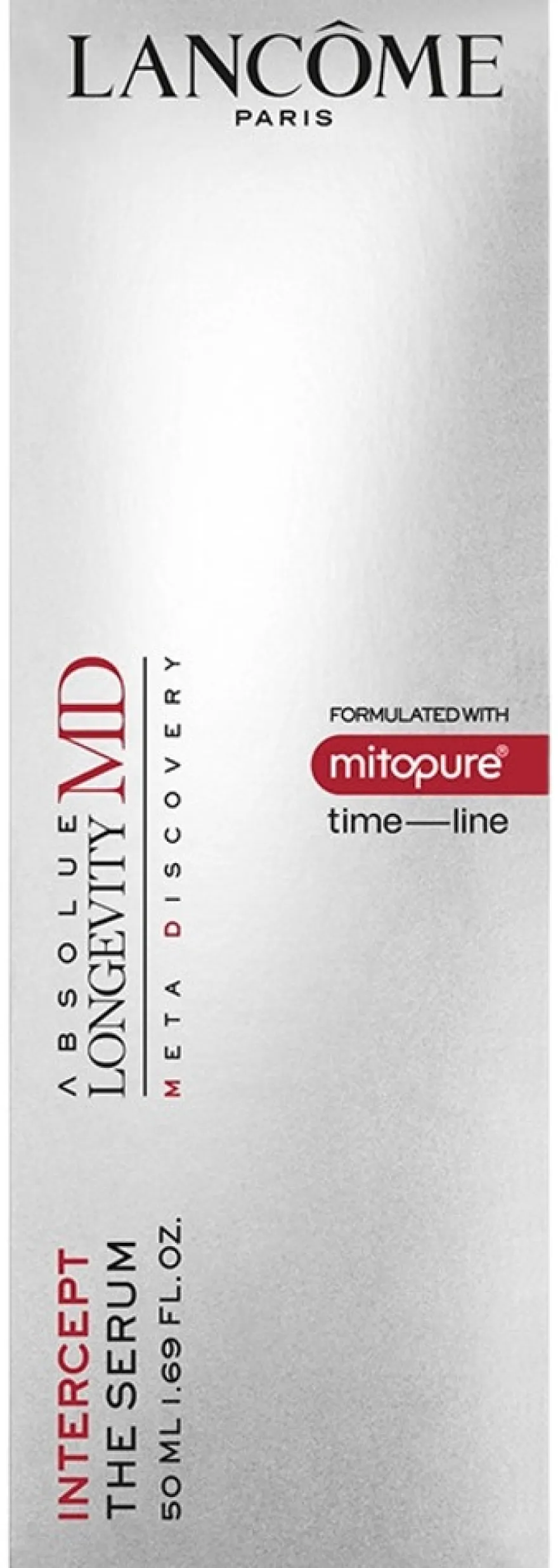 Lancôme Absolue Longevity MD Intercept seerumi 50 ml