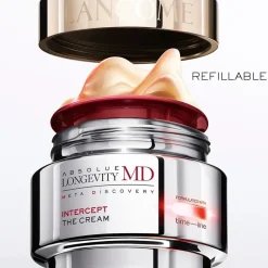 Lancôme Absolue Longevity MD Intercept Cream päivävoide 50 ml
