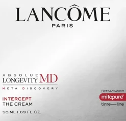 Lancôme Absolue Longevity MD Intercept Cream päivävoide 50 ml