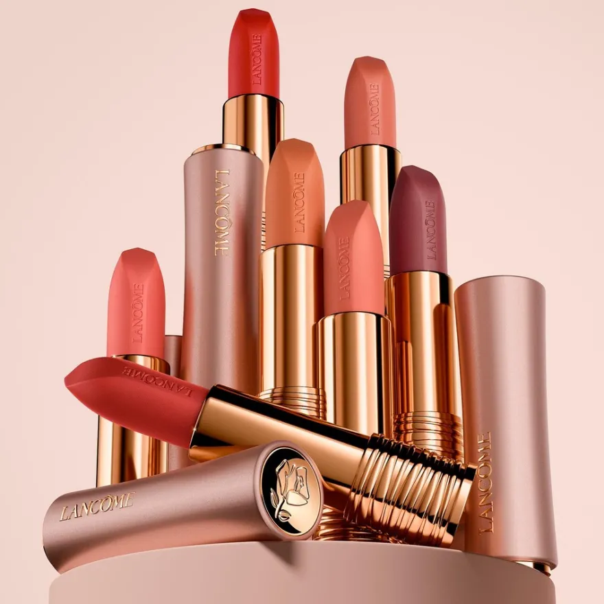 Lancôme L'Absolu Rouge Intimatte huulipuna