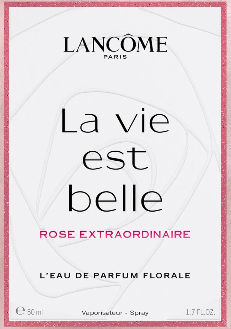 Lancôme La Vie est Belle Rose Extraordinaire EdP tuoksu 50 ml