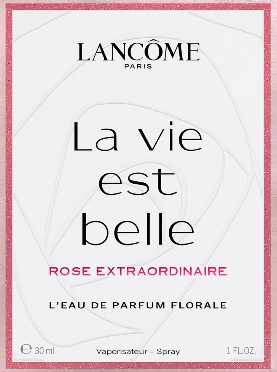 Lancôme La Vie est Belle Rose Extraordinaire EdP tuoksu 30 ml