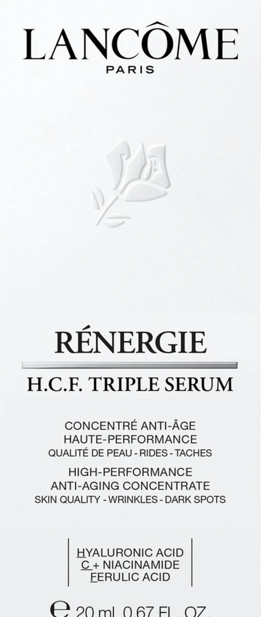Lancôme Rénergie H.C.F. Triple Seerumi 20 ml