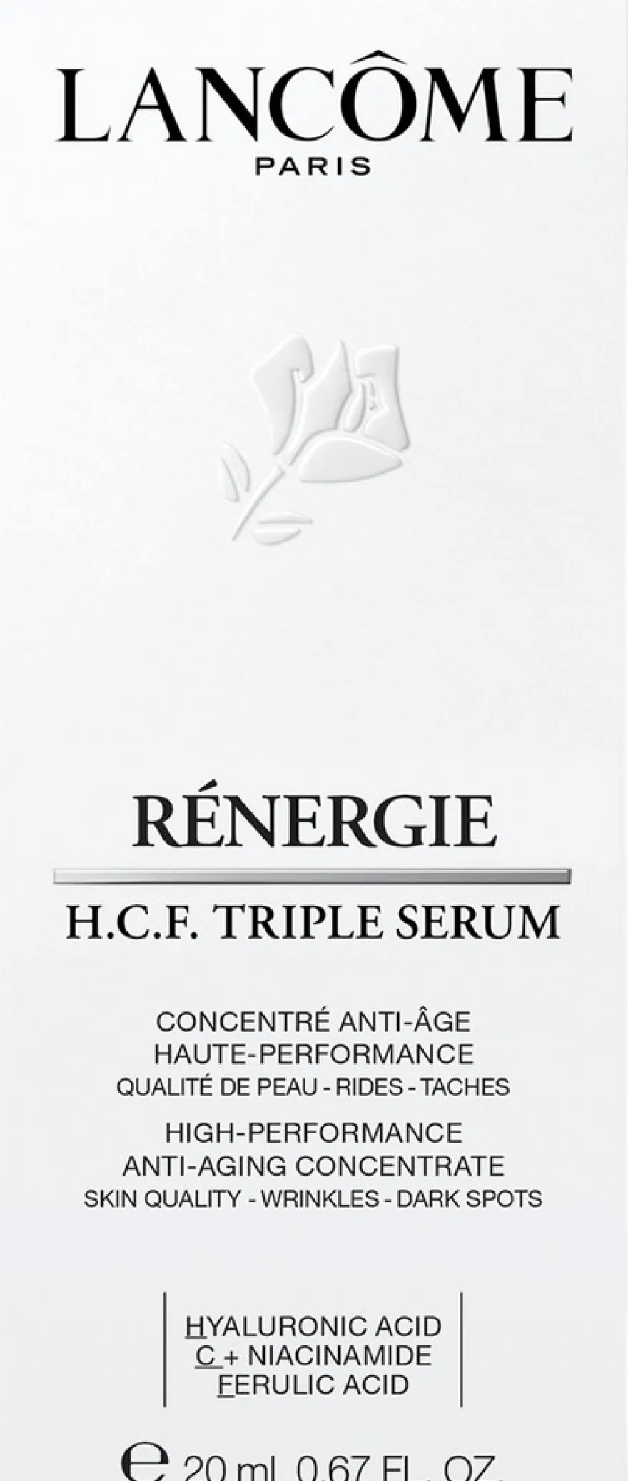 Lancôme Rénergie H.C.F. Triple Serum Eye silmänympärysseerumi 20 ml