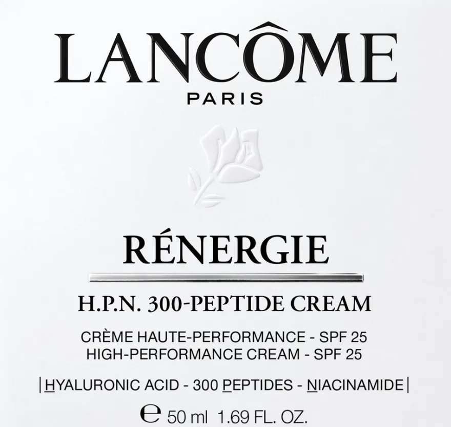 Lancôme Rénergie H.P.N. 300-Peptide Cream SPF25 päivävoide 50 ml