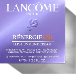 Lancôme Rénergie HPN UVMUNE Cream SPF50 kasvovoide 75 ml