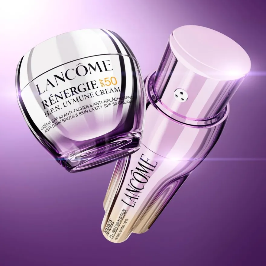 Lancôme Rénergie HPN UVMUNE Cream SPF50 kasvovoide 75 ml