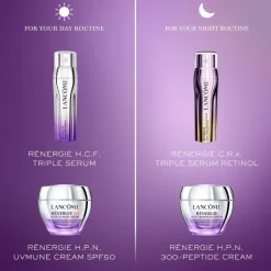 Lancôme Rénergie HPN UVMUNE Cream SPF50 kasvovoide 75 ml