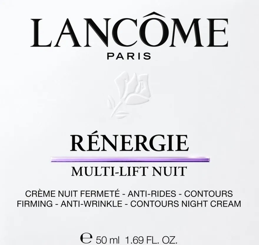 Lancôme Rénergie Multi-Lift Nuit Night Cream yövoide 50 ml