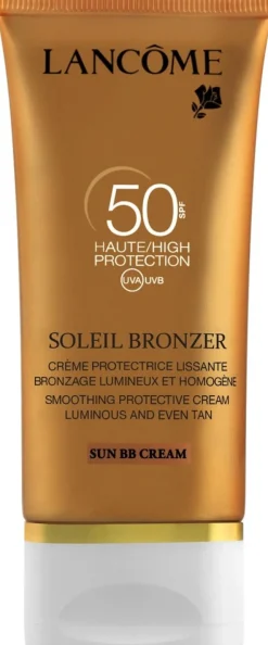 Lancôme Soleil Bronzer Sun BB Cream SPF50 BB-aurinkosuojavoide kasvoille 50 ml
