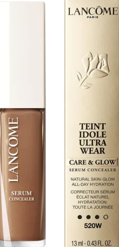 Lancôme Teint Idole Ultra Wear Care & Glow Serum Cocealer peitevoide 13 ml