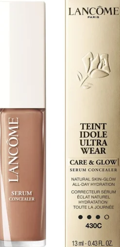 Lancôme Teint Idole Ultra Wear Care & Glow Serum Cocealer peitevoide 13 ml