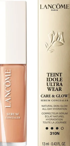 Lancôme Teint Idole Ultra Wear Care & Glow Serum Cocealer peitevoide 13 ml