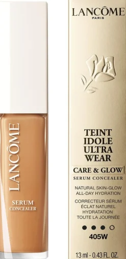 Lancôme Teint Idole Ultra Wear Care & Glow Serum Cocealer peitevoide 13 ml