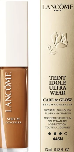 Lancôme Teint Idole Ultra Wear Care & Glow Serum Cocealer peitevoide 13 ml