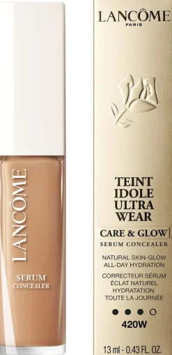 Lancôme Teint Idole Ultra Wear Care & Glow Serum Cocealer peitevoide 13 ml