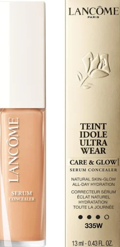 Lancôme Teint Idole Ultra Wear Care & Glow Serum Cocealer peitevoide 13 ml