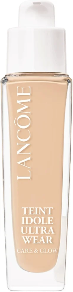 Lancôme Teint Idole Ultra Wear Care & Glow Foundation meikkivoide 30 ml