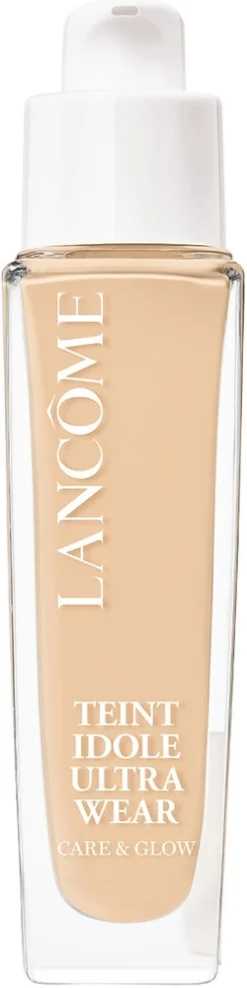Lancôme Teint Idole Ultra Wear Care & Glow Foundation meikkivoide 30 ml