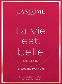 Lancome La Vie est belle L'ELIXIR EdP tuoksu 30 ml